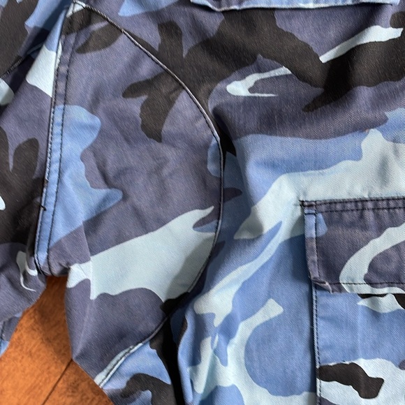 46.🐰 No Brand Small Cargo Camo Pant - Wash Wear - Picture 9 of 11